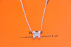 ¡®Dream¡¯HM NECKLACE H LETTER OVAL SERIES
