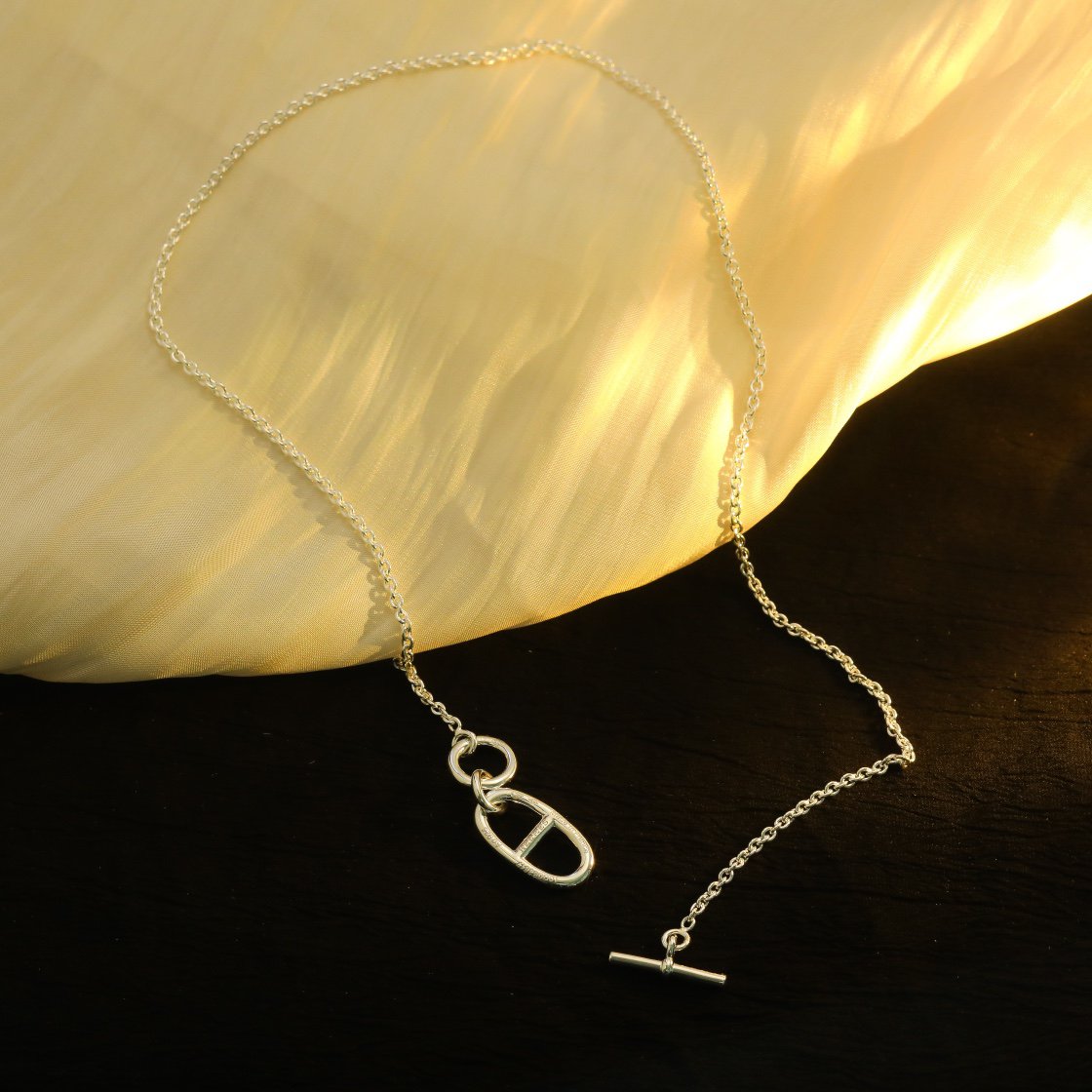¡®Dream¡¯HM CHAINE D'ANCRE PENDANT NECKLACE STERLING SILVER