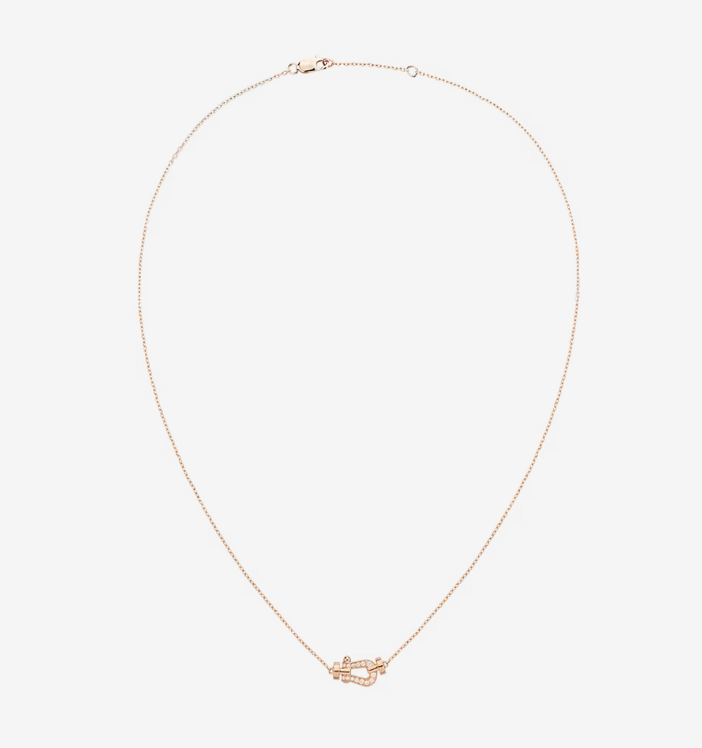 ¡®Dream¡¯FORCE 10 DIAMOND PINK GOLD NECKLACE MINI MODEL