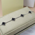 [Dream]New CLOVER 5 MOTIF ONYXS BRACELET COLLECTION