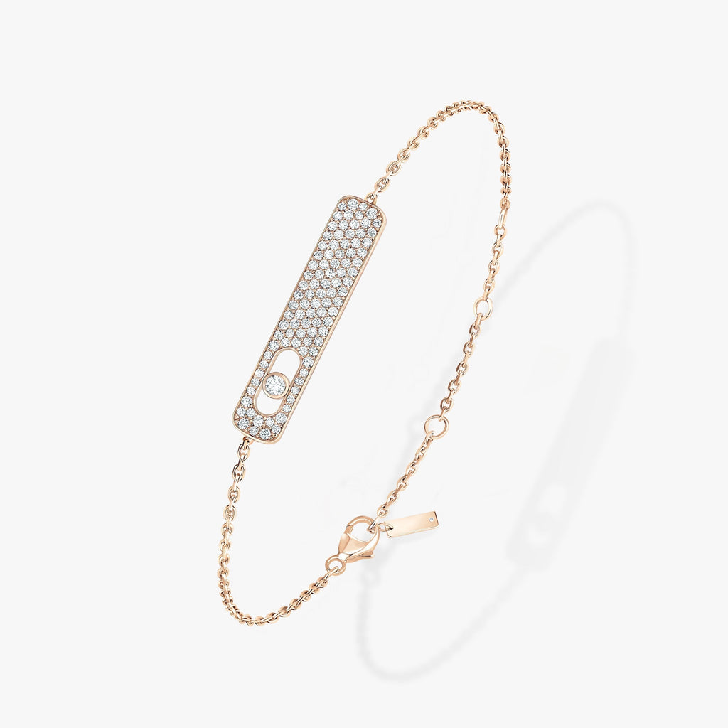 [Dream ]MOVE CLASSIQUE DIAMOND PAVED BRACELET