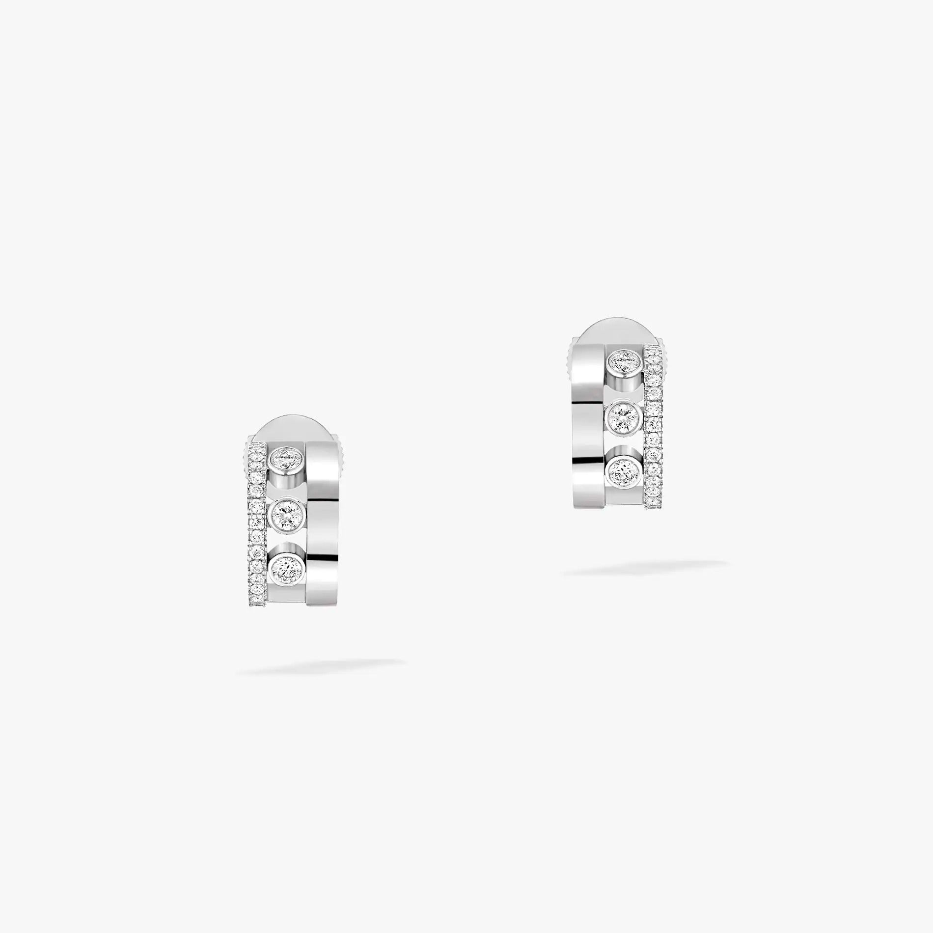 [Dream ]MOVE ROMANE EARRINGS DIAMOND
