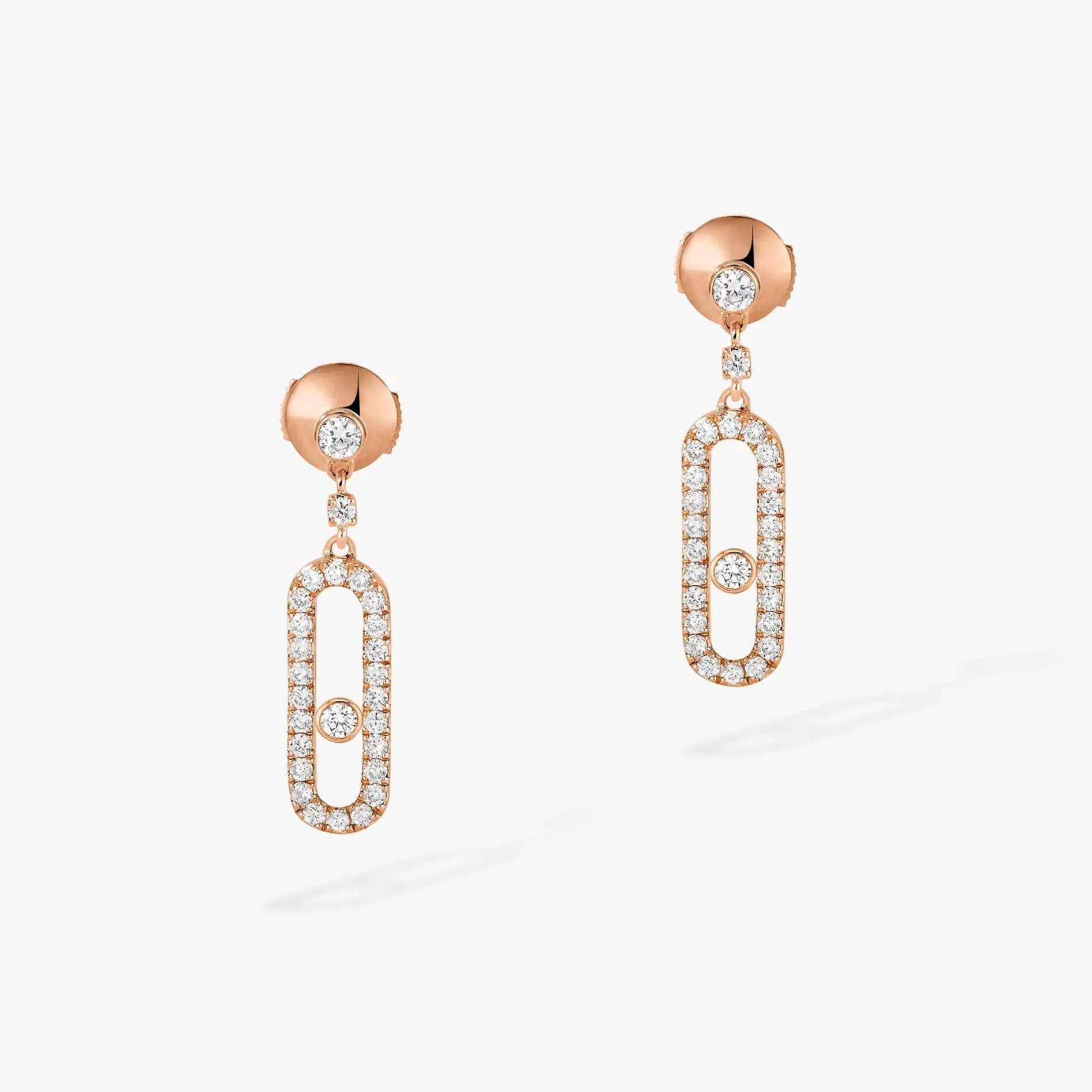 [Dream ]DORMEUSES MOVE UNO DIAMOND EARRINGS