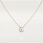 ¡®Dream¡¯AMULETTE ROSE GOLD MOP NECKLACE