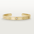 ¡®Dream¡¯LOVE BRACELET 6.1MM 1 DIAMOND OPEN CUFF