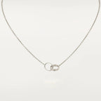 ¡®Dream¡¯LOVE NECKLACE PINK GOLD AND SILVER