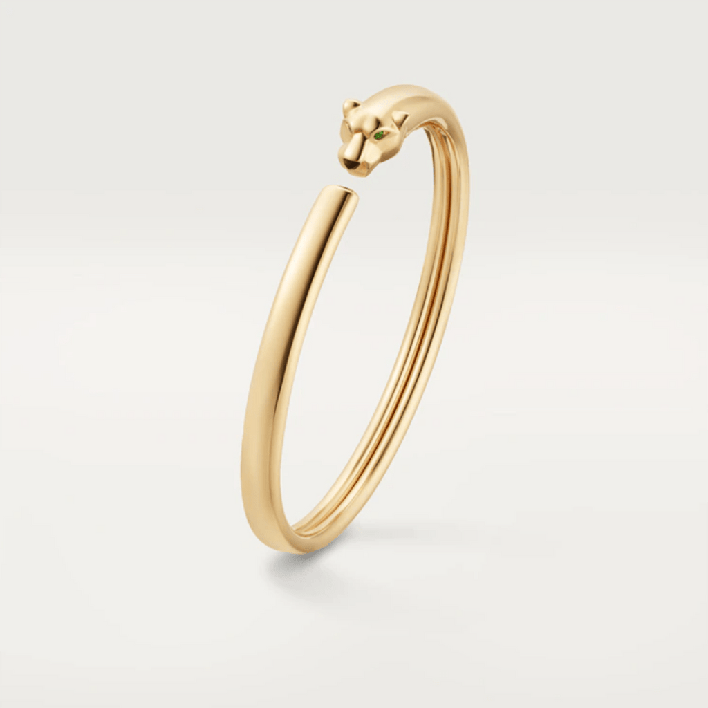 „Dream“PANTHERE GOLD OFFENER ARMREIF