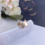 ¡®Dream¡¯BEE LOVE PINK GOLD DIAMOND EARRINGS