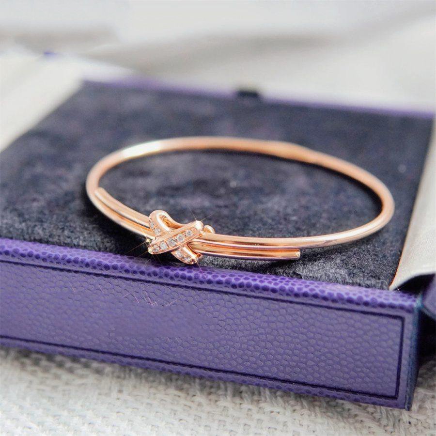 „Dream“ ARMBAND-SET ROSÉGOLD DIAMANTEN