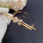 „Dream“ ARMBAND-SET ROSÉGOLD DIAMANTEN