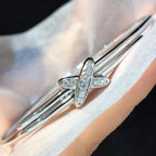 Armband-Set „Dream“ aus Silber und Diamanten