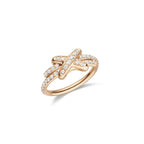 ¡®Dream¡¯JEUX DE RING PINK GOLD DIAMOND