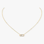 [Dream ]MOVE UNO DIAMOND NECKLACE