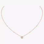 [Dream ]Diamond Necklace 0,20ct Brilliant Shape Joy