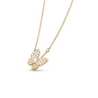 „Dream“-Schmetterlings-Diamantkette