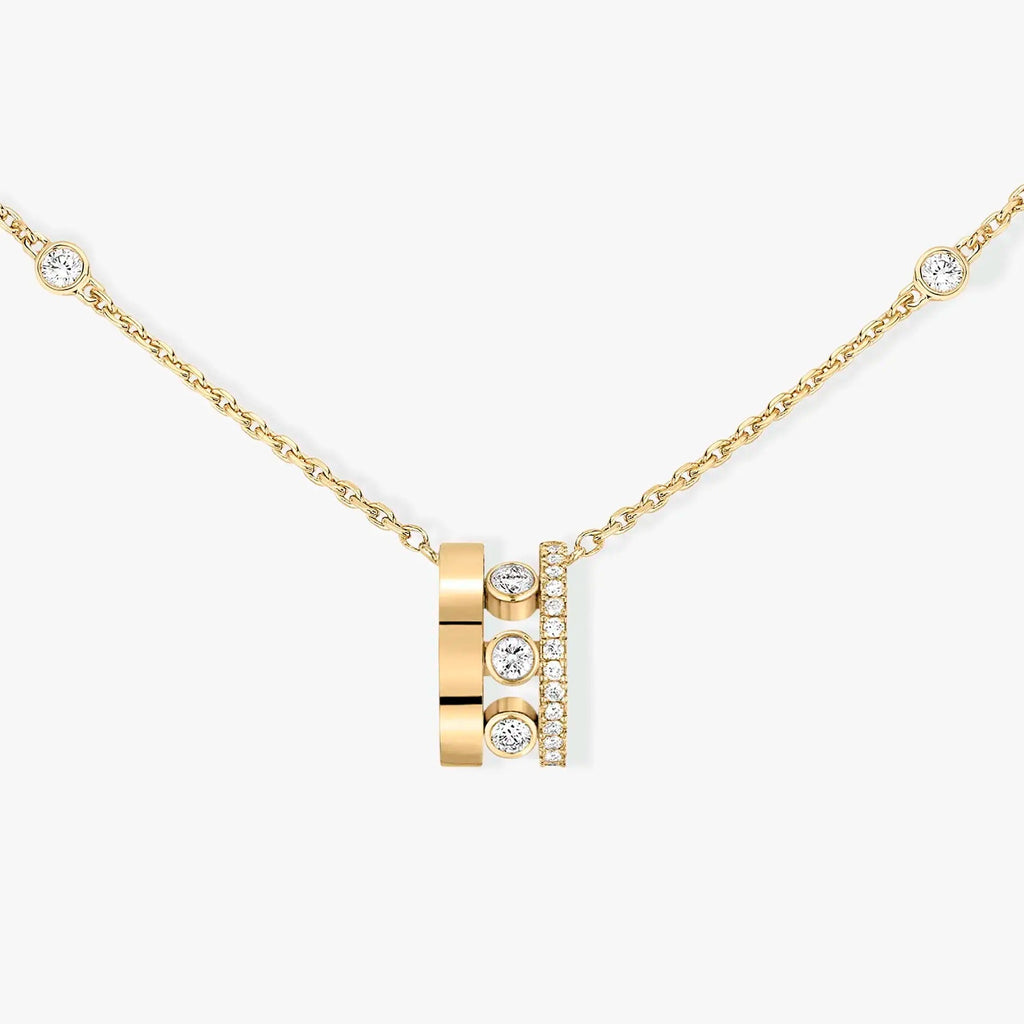 [Dream ]CHAIN MOVE ROMANE PEDAND NECKLACE