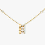 [Dream ]CHAIN MOVE ROMANE PEDAND NECKLACE