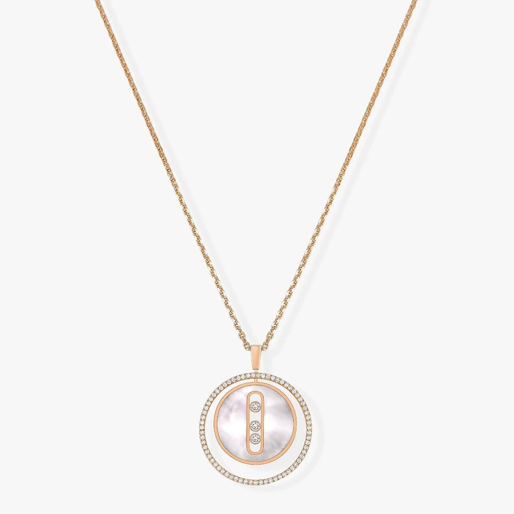 [Dream ]Dream MOVE MM NACRE BLANCHE DIAMOND NECKLACE
