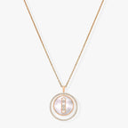 [Dream ]Dream MOVE MM NACRE BLANCHE DIAMOND NECKLACE