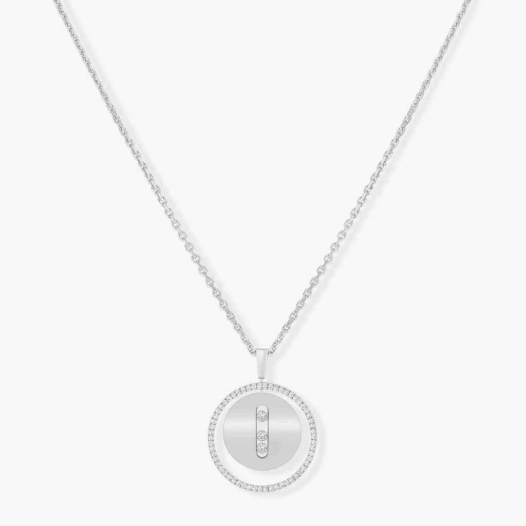 [Dream ]Dream MOVE MM SILVER DIAMOND NECKLACE