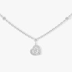[Dream ]JOY HEART DIAMOND NECKLACE