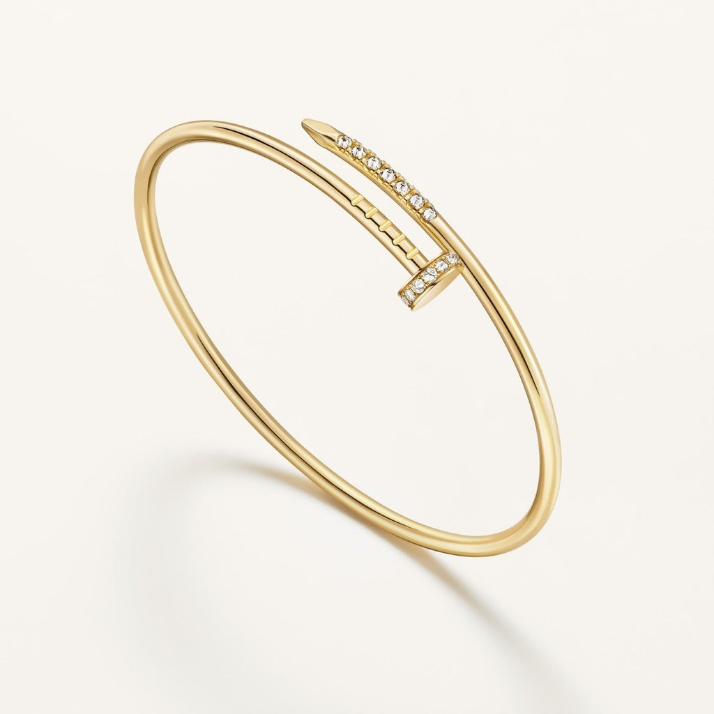 [Dream JURI]JUSTE BRACELET 2.5MM DIAMONDS NEW