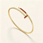 [Dream JURI]JUSTE BRACELET 2.5MM DIAMONDS NEW