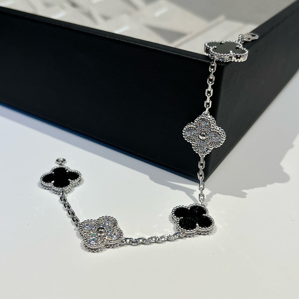 [Dream]New CLOVER 5 MOTIF ONYXS BRACELET COLLECTION