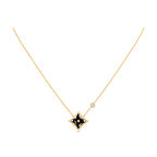 ¡®Dream¡¯STAR BLACK MOP NECKLACE
