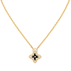 ¡®Dream¡¯STAR PEDANT PINK GOLD DIAMOND NECKLACE