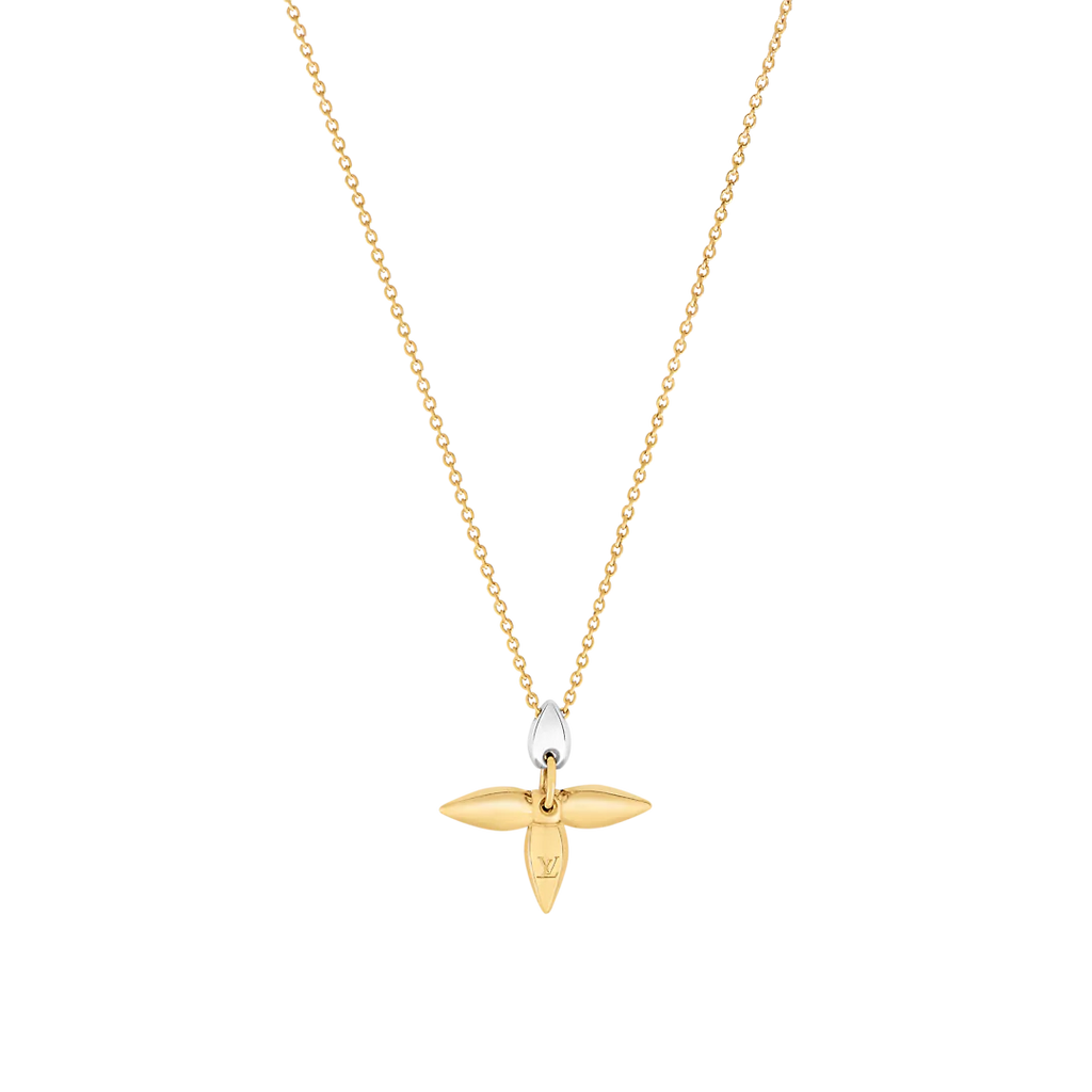 ¡®Dream¡¯LOUISETTE PEDANT GOLD NECKLACE