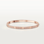 „Dream“-LOVE-Armband, 3,65 mm, mit Diamantbesatz