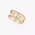 [Dream ]Move 10th Diamond Ring in Gold