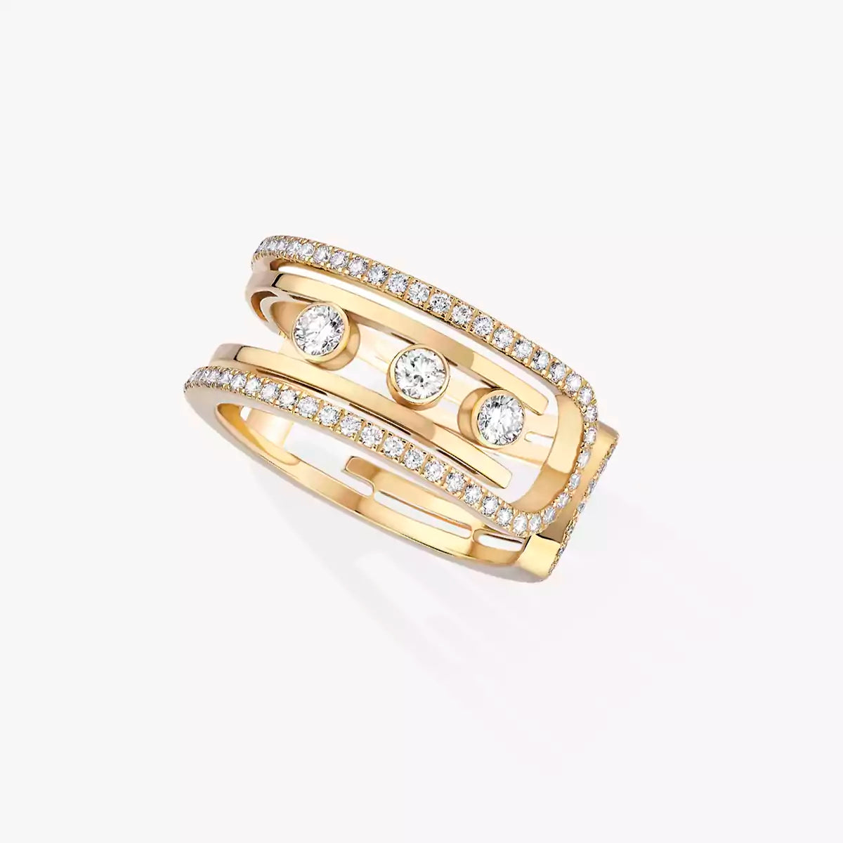 [Dream ]Move 10th Diamond Ring in Gold
