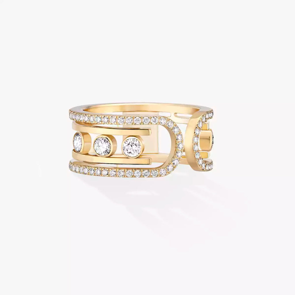 [Dream ]Move 10th Diamond Ring in Gold