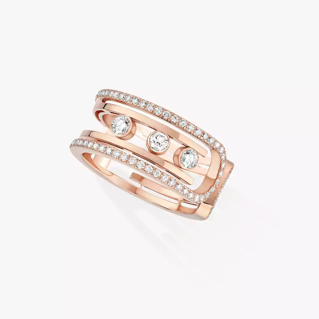 [Dream ]Move 10th Diamond Ring in Gold