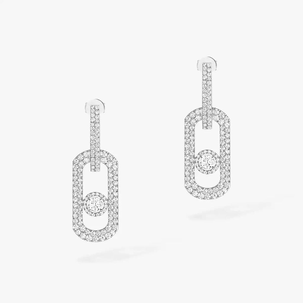 [Dream ]So Move XL Pave_-Set Diamond Pendant Earrings