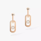 [Dream ]So Move XL Diamond Pendant Earrings