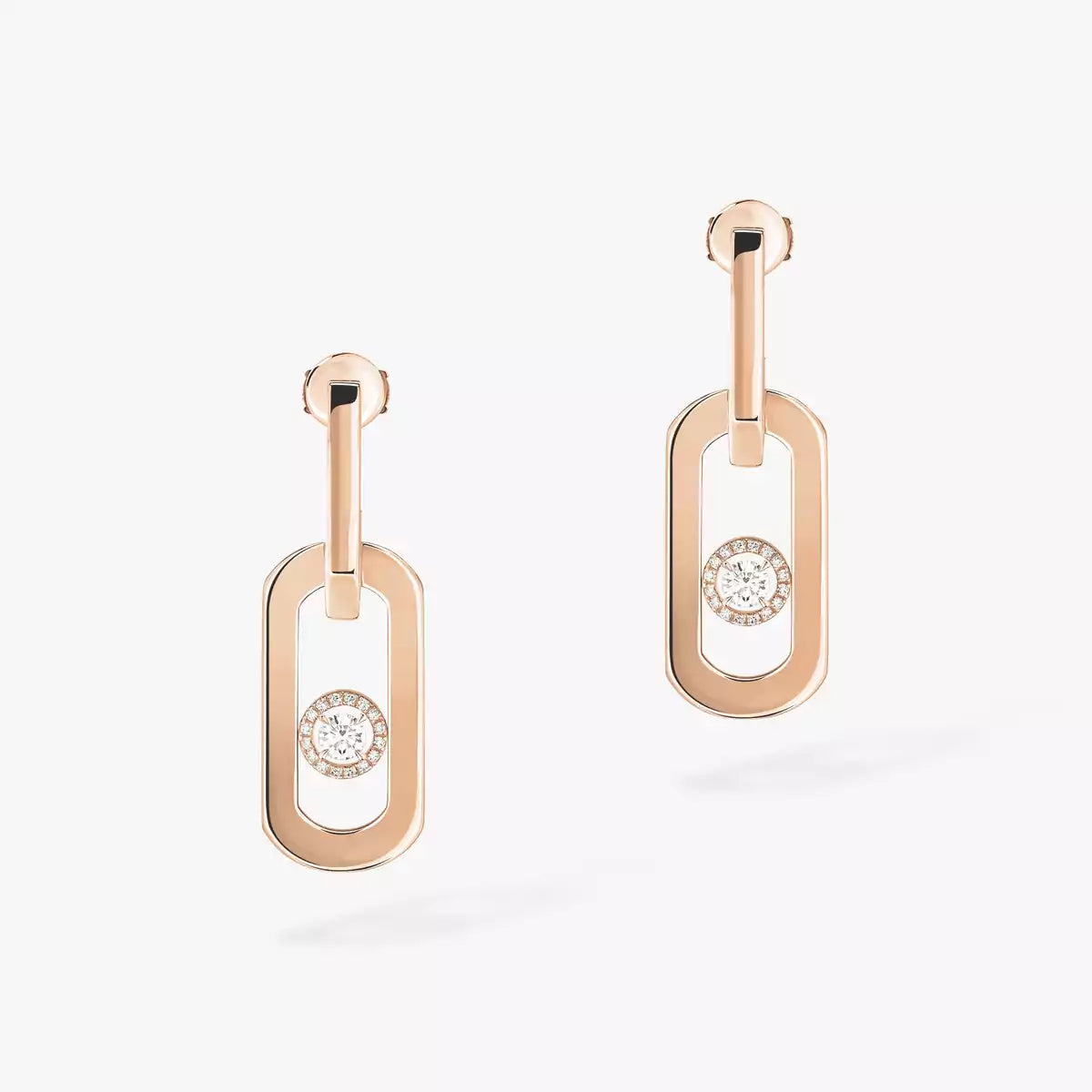 [Dream ]So Move XL Diamond Pendant Earrings