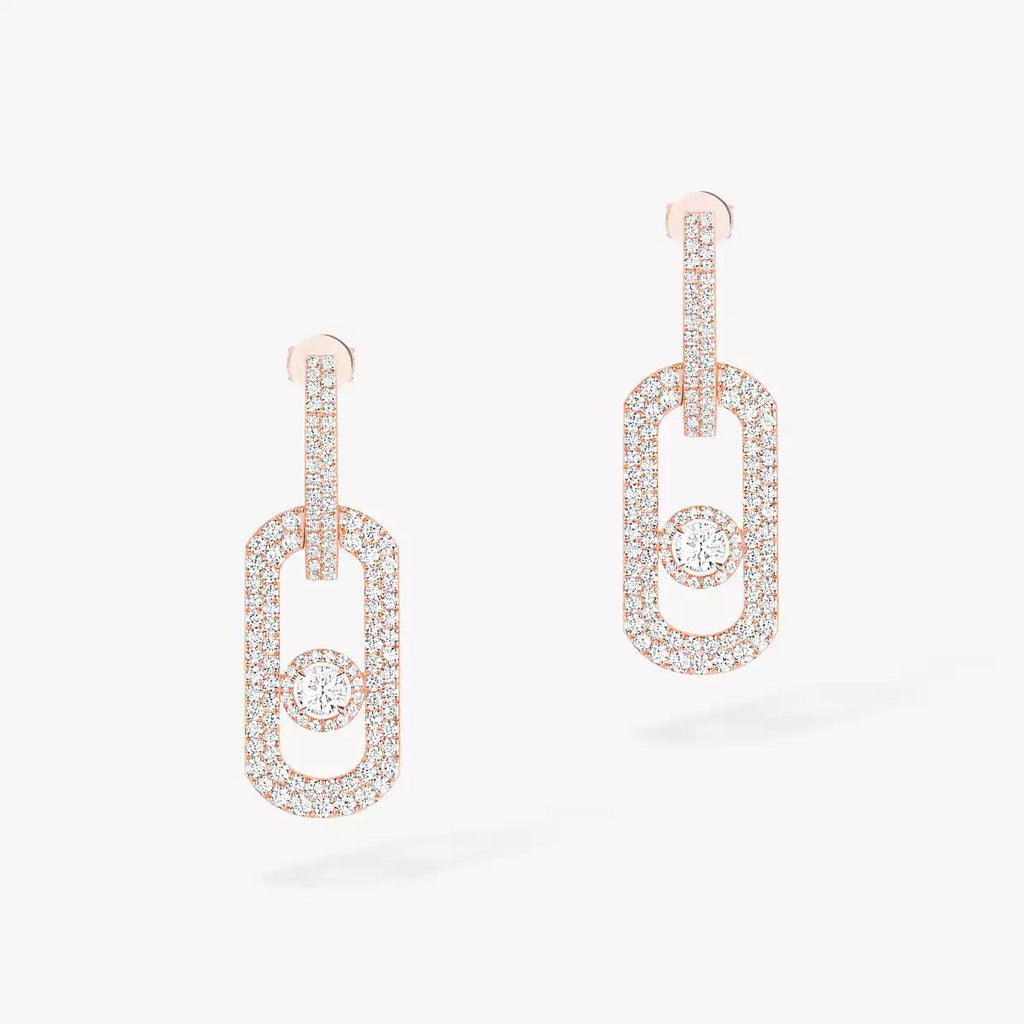 [Dream ]So Move XL Pave_-Set Diamond Pendant Earrings