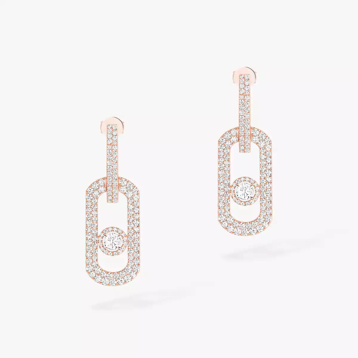 [Dream ]So Move XL Pave_-Set Diamond Pendant Earrings
