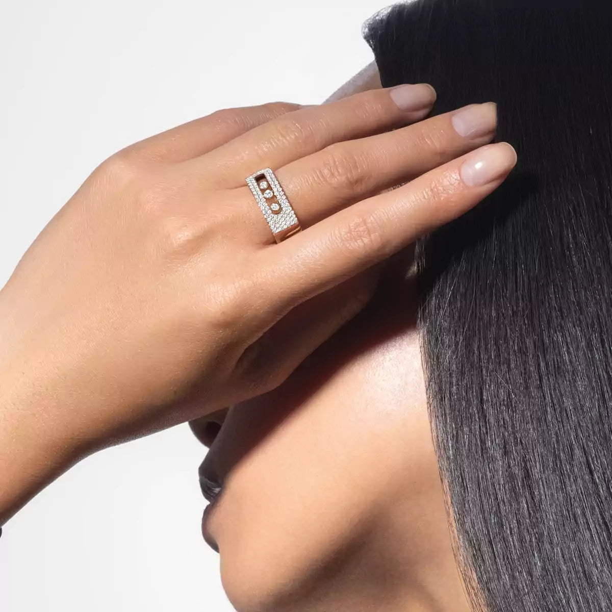 [Dream ] Move Noa Diamond Pave_ Ring