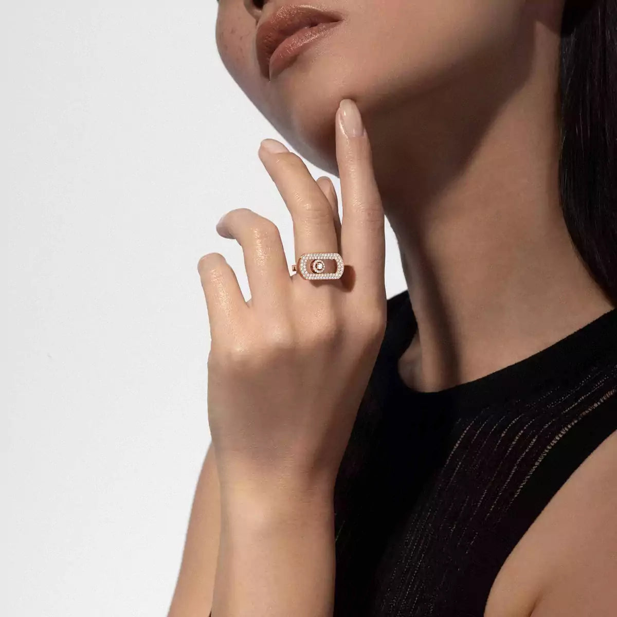 [Dream ]So Move Pave_-Set Diamond Ring