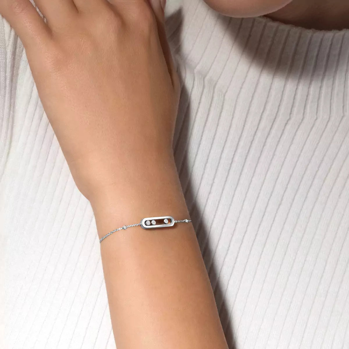 [Dream ]Baby Move Diamond Bracelet