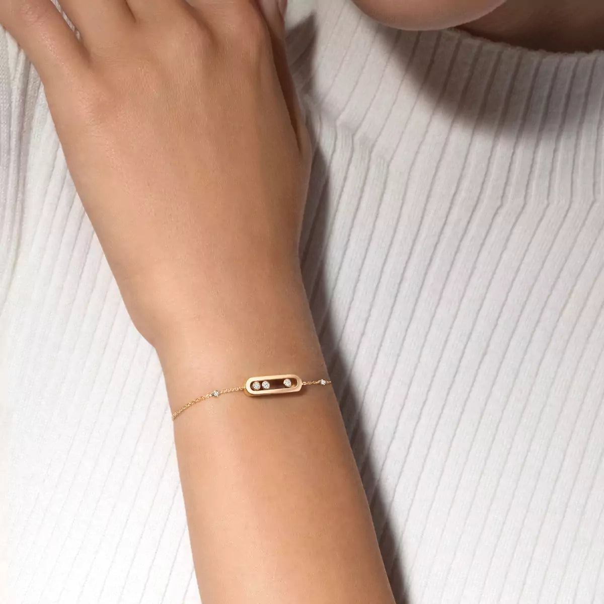 [Dream ]Baby Move Diamond Bracelet