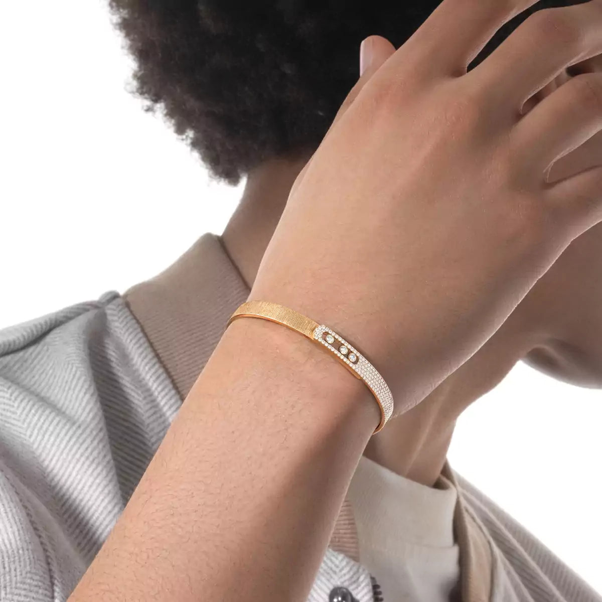 [Dream ]Move Noa Cisel茅 half pav茅 bangle