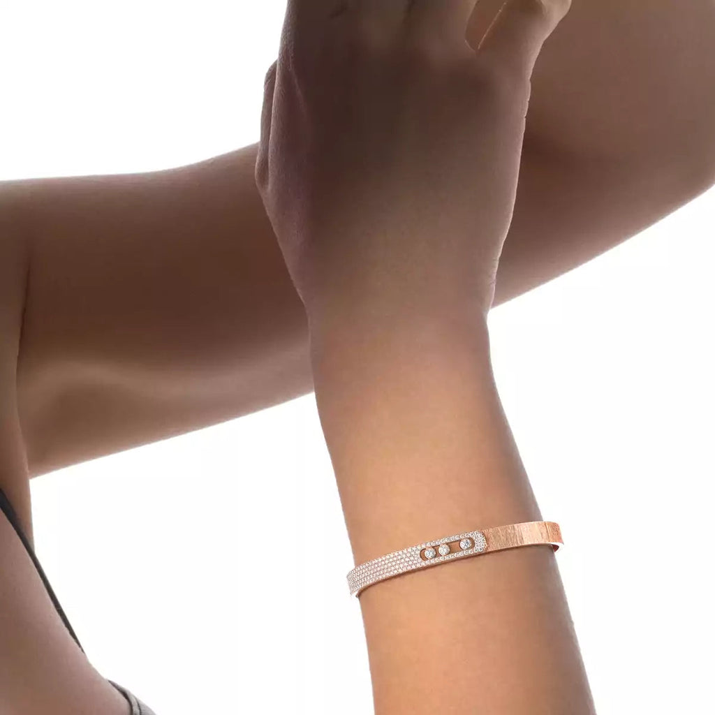 [Dream ]Move Noa Cisel茅 half pav茅 bangle