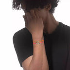 [Dream ]Messika Care(s) pink cord pav茅 bracelet