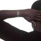[Dream ]Messika Care(s) pink cord pav茅 bracelet