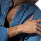 [Dream ]Move Pav茅 Diamond Bangle Bracelet M